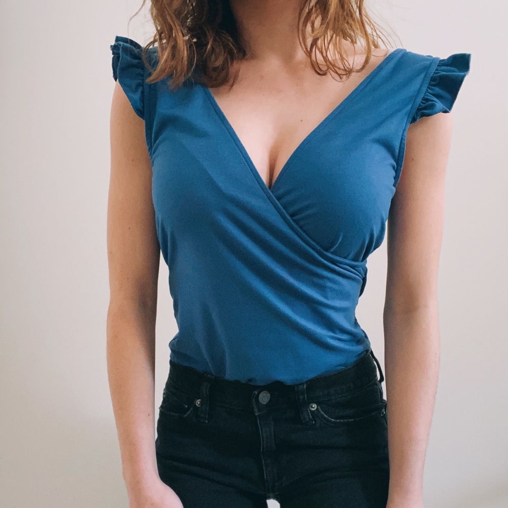 Frilled PST top